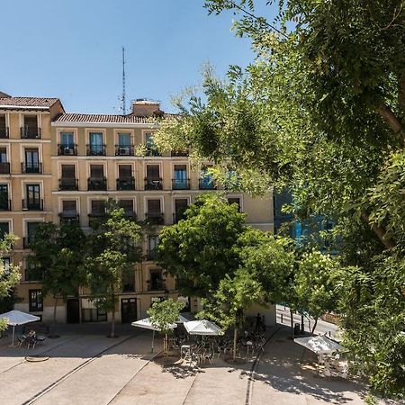 Plaza Paja Arrendamiento De Temporada Lejlighed Madrid Eksteriør billede