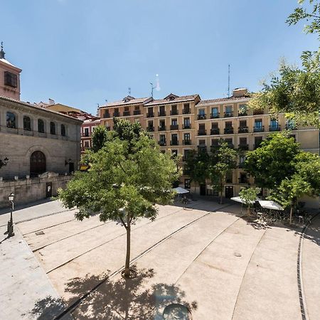 Plaza Paja Arrendamiento De Temporada Lejlighed Madrid Eksteriør billede