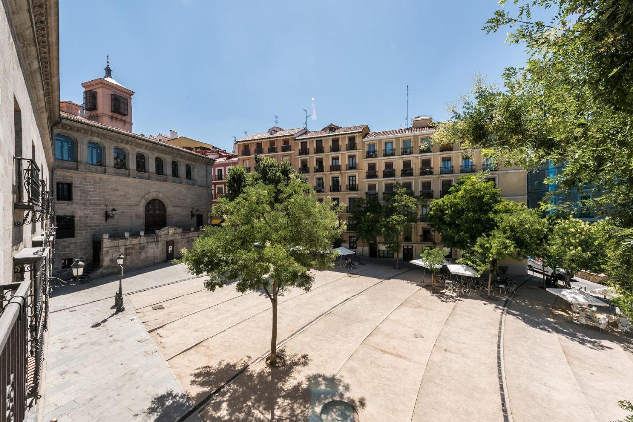 Plaza Paja Arrendamiento De Temporada Lejlighed Madrid Eksteriør billede